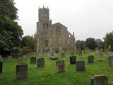 St Mary and All Saints Church burial ground, Fotheringhay